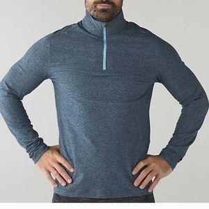 Lululemon Surge Warm 1/2 Zip